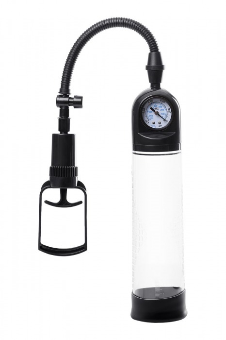 Прозрачная механическая помпа Helmer с манометром - Sexus - в Тольятти купить с доставкой