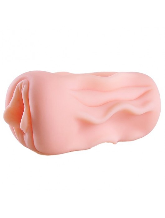 Телесный мастурбатор-вагина Riley - Dream Toys - в Тольятти купить с доставкой