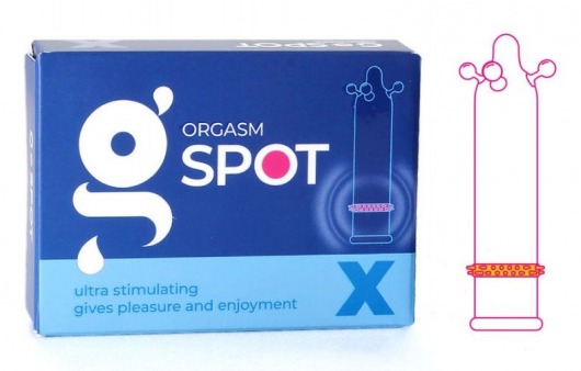 Стимулирующая насадка G-Spot X - Sitabella - купить с доставкой в Тольятти