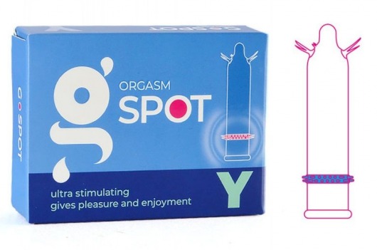 Стимулирующая насадка G-Spot Y - Sitabella - купить с доставкой в Тольятти