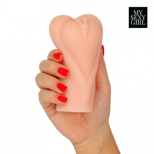 Мягкий реалистичный мастурбатор-вагина - Bior toys - в Тольятти купить с доставкой