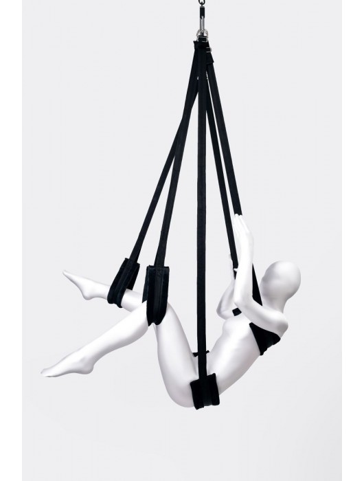 Черные секс-качели Anonymo №0503 - ToyFa - купить с доставкой в Тольятти