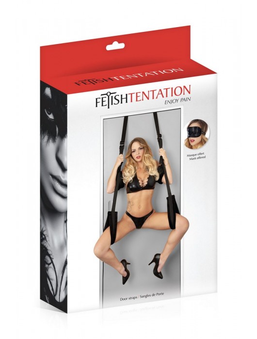 Оригинальная подвесная система для двери - Fetish Tentation - купить с доставкой в Тольятти