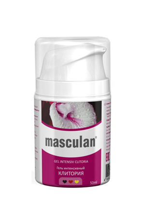 Стимулирующий гель для женщин Masculan Intensiv Clitoria - 50 мл. - Masculan - купить с доставкой в Тольятти