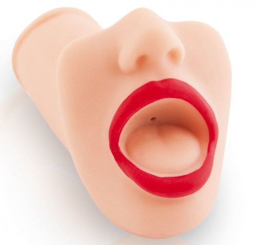 Мастурбатор-ротик с алыми губами - ToyFa - в Тольятти купить с доставкой