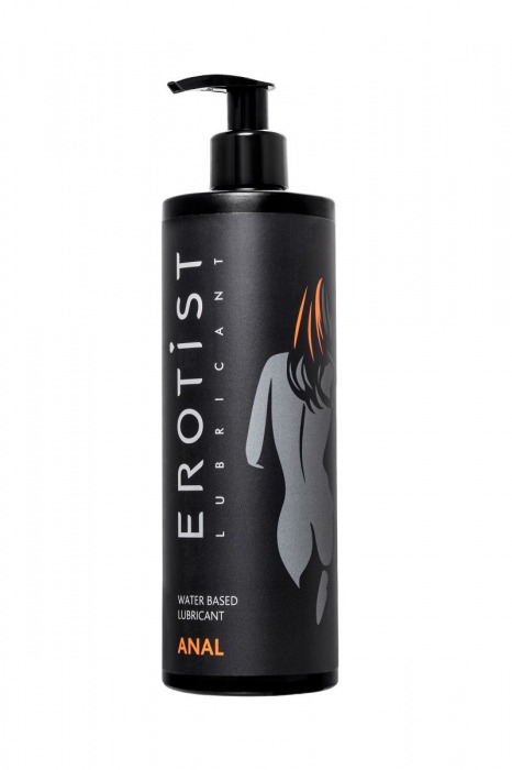 Анальный лубрикант Erotist Anal на водной основе - 400 мл. - Erotist Lubricants - купить с доставкой в Тольятти
