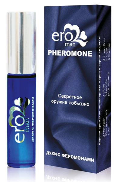Духи с феромонами для мужчин Eroman №2 - 10 мл. -  - Магазин феромонов в Тольятти
