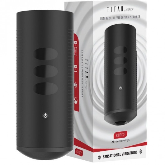 Интерактивный мастурбатор Kiiroo Titan - Kiiroo - в Тольятти купить с доставкой