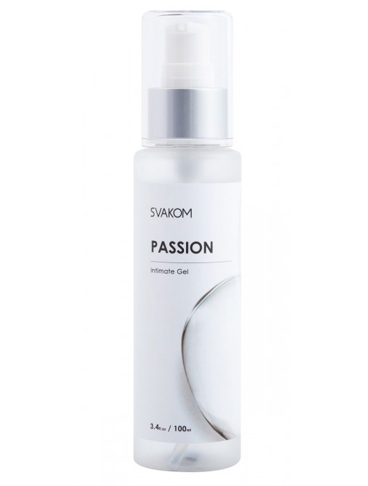 Смазка на водной основе Passion Intimate Gel - 100 мл. - Svakom - купить с доставкой в Тольятти