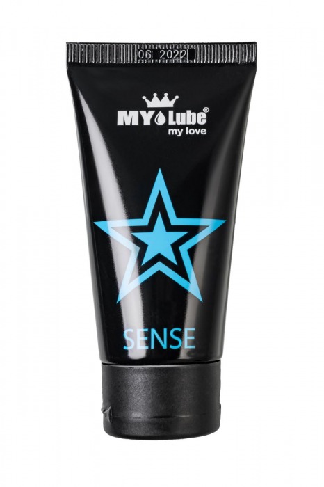 Классический лубрикант на водной основе MyLube SENSE - 50 мл. - MyLube - купить с доставкой в Тольятти