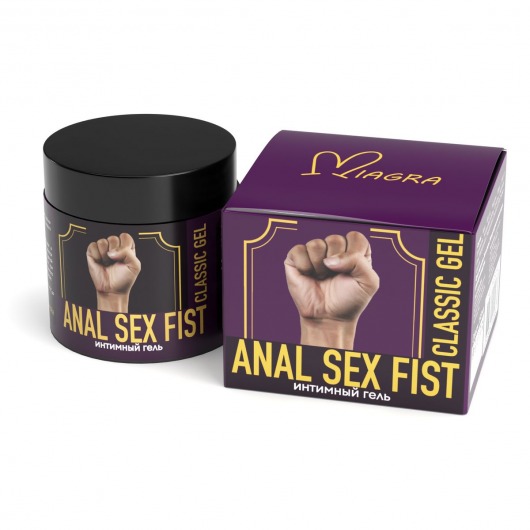 Гель на водной основе ANAL SEX FIST Classic Gel - 150 мл. - Миагра - купить с доставкой в Тольятти