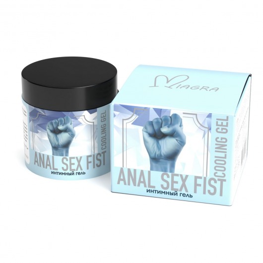 Гель на водной основе с охлаждающим эффектом ANAL SEX FIST Cooling Gel - 150 мл. - Миагра - купить с доставкой в Тольятти