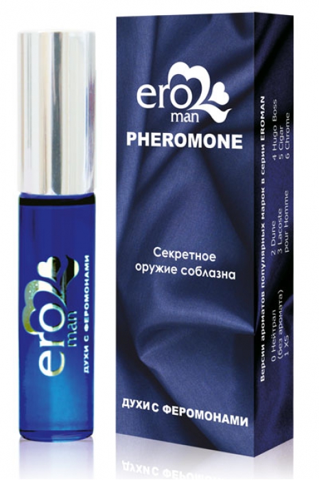 Духи с феромонами для мужчин Eroman №4 - 10 мл. -  - Магазин феромонов в Тольятти