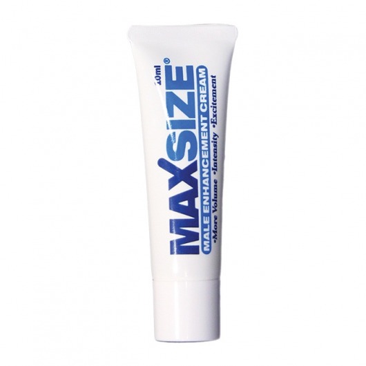 Мужской крем для усиления эрекции MAXSize Cream - 10 мл. - Swiss navy - купить с доставкой в Тольятти