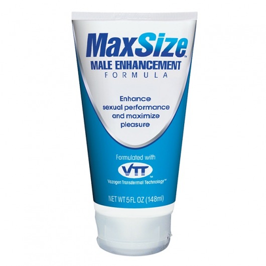 Мужской крем для усиления эрекции MAXSize Cream - 148 мл. - Swiss navy - купить с доставкой в Тольятти