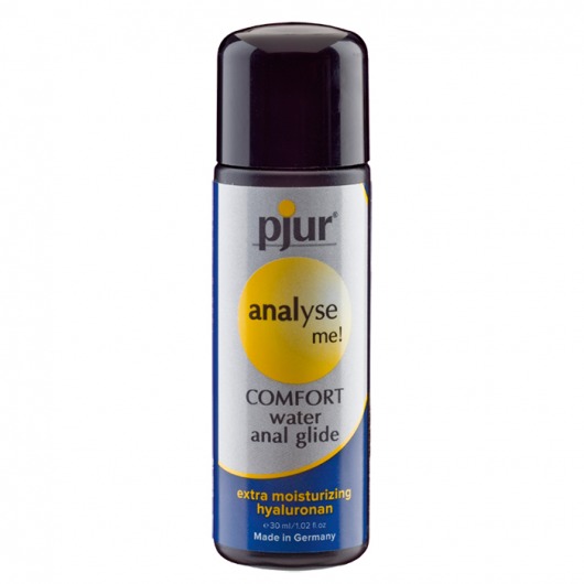 Анальный лубрикант pjur ANALYSE ME Comfort Water Anal Glide - 30 мл. - Pjur - купить с доставкой в Тольятти