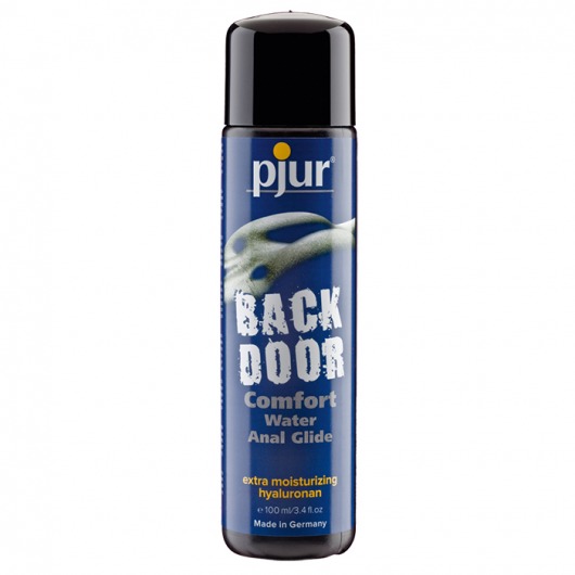 Концентрированный анальный лубрикант pjur BACK DOOR Comfort Water Anal Glide - 100 мл. - Pjur - купить с доставкой в Тольятти