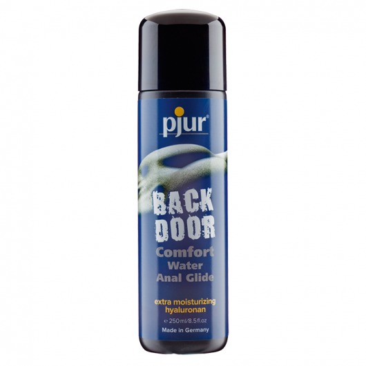 Концентрированный анальный лубрикант pjur BACK DOOR Comfort Water Anal Glide - 250 мл. - Pjur - купить с доставкой в Тольятти