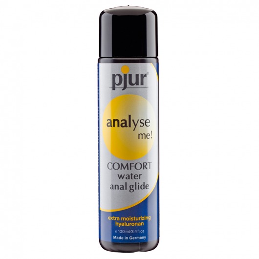 Анальный лубрикант pjur ANALYSE ME Comfort Water Anal Glide - 100 мл. - Pjur - купить с доставкой в Тольятти