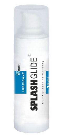 Лубрикант на водной основе Splashglide Lubricant Classic - 30 мл. - Splashglide - купить с доставкой в Тольятти