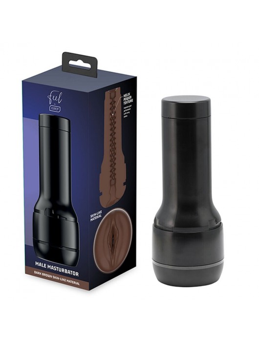 Темнокожий мастурбатор-вагина Feel Stroker - Kiiroo - в Тольятти купить с доставкой