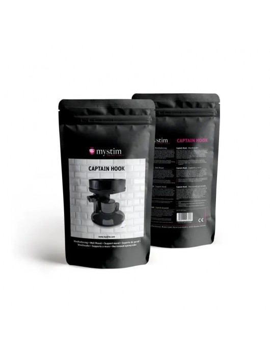 Крепление на стену Captain Hook для мастурбаторов Mystim - MyStim - купить с доставкой в Тольятти