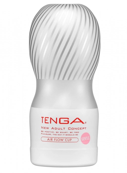 Мастурбатор Tenga Air Flow Cup Gentle - Tenga - в Тольятти купить с доставкой