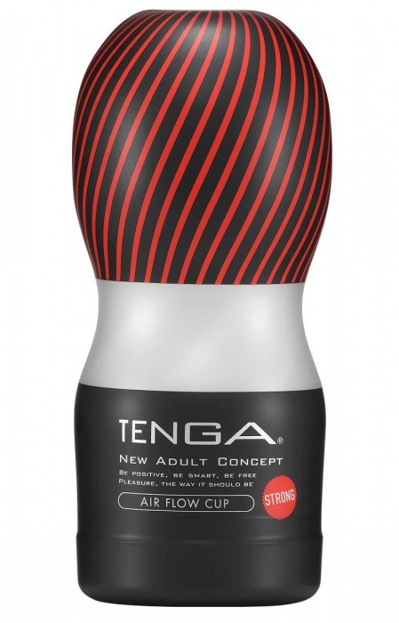 Мастурбатор Air Flow Cup Strong - Tenga - в Тольятти купить с доставкой