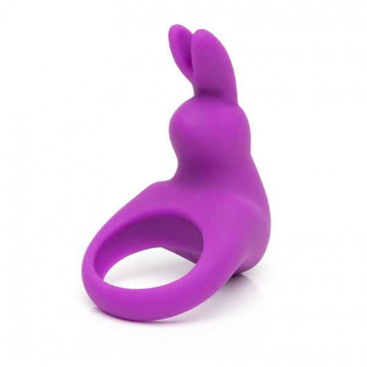 Фиолетовое эрекционное виброкольцо Happy Rabbit Rechargeable Rabbit Cock Ring - Happy Rabbit - в Тольятти купить с доставкой