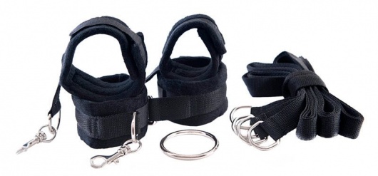 Сцепка рук и ног с фиксирующими ремнями - ToyFa - купить с доставкой в Тольятти