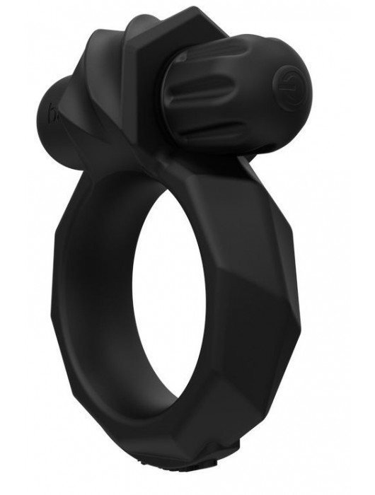 Черное эрекционное виброкольцо Maximus 45 Vibe - Bathmate - в Тольятти купить с доставкой