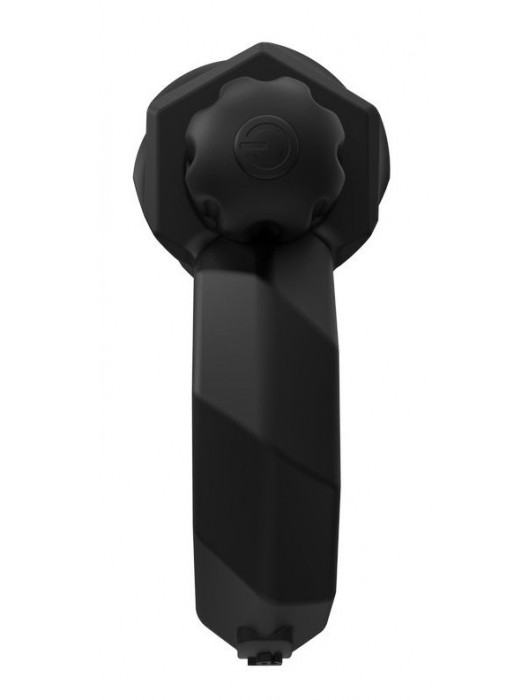 Черное эрекционное виброкольцо Maximus 45 Vibe - Bathmate - в Тольятти купить с доставкой