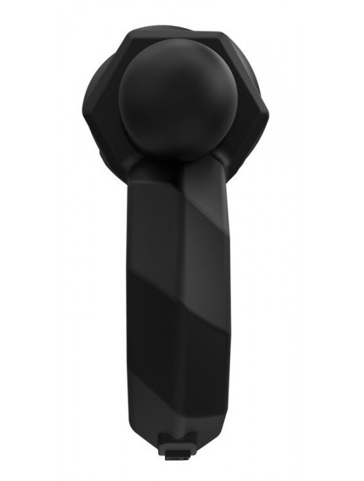 Черное эрекционное виброкольцо Maximus 45 Vibe - Bathmate - в Тольятти купить с доставкой