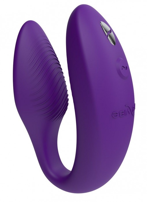 Фиолетовый вибратор для пар We-Vibe Sync 2 - We-vibe