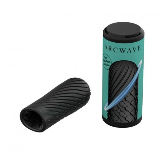 Черный двусторонний мастурбатор Arcwave Ghost Pocket Stroker - Arcwave - в Тольятти купить с доставкой