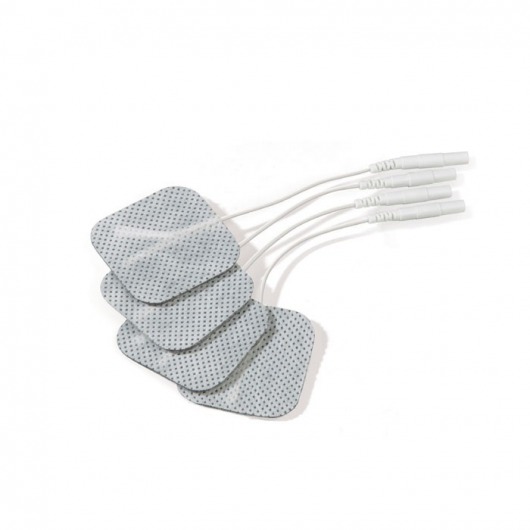 Комплект из 4 электродов Mystim e-stim electrodes - MyStim - купить с доставкой в Тольятти