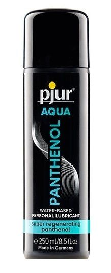 Смазка на водной основе pjur Aqua Panthenol - 250 мл. - Pjur - купить с доставкой в Тольятти