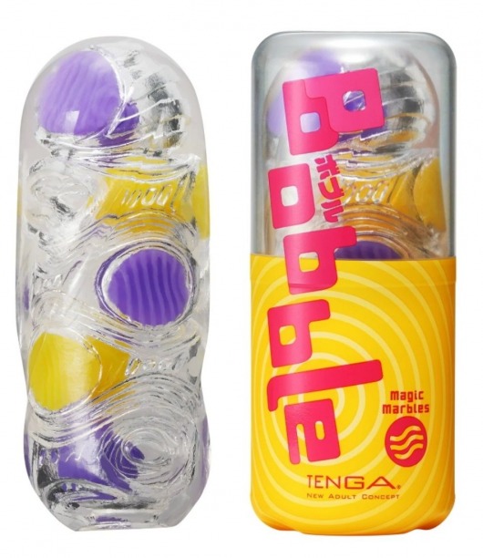 Мастурбатор Tenga Bobble Magic Marbles - Tenga - в Тольятти купить с доставкой