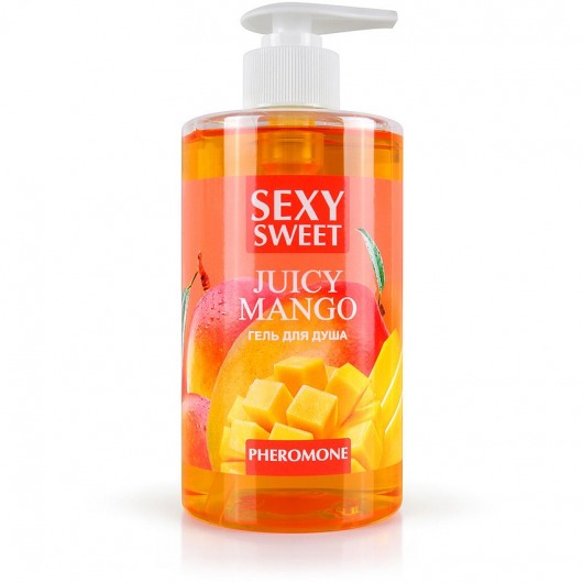 Гель для душа Sexy Sweet Juicy Mango с ароматом манго и феромонами - 430 мл. -  - Магазин феромонов в Тольятти