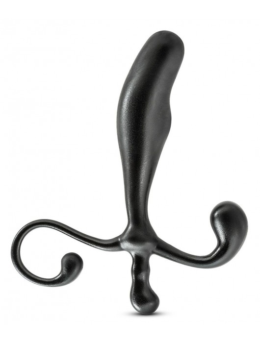 Черный стимулятор простаты Prostate Stimulator - 12,7 см. - Blush Novelties - в Тольятти купить с доставкой