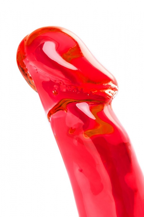 Красный леденец в форме члена со вкусом виски - 173 гр. - Sosuчki - купить с доставкой в Тольятти