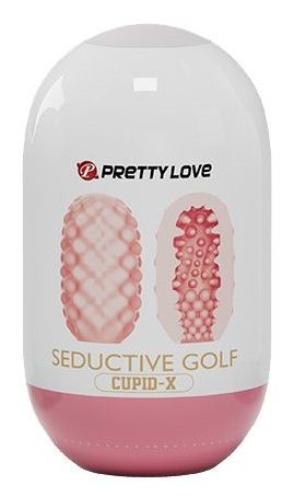 Розовый мастурбатор-яйцо Seductive Golf - Baile - в Тольятти купить с доставкой