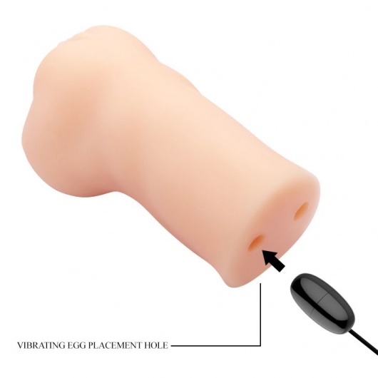 Телесный мастурбатор-вагина Rocket Pussy Nadya с вибрацией - Baile - в Тольятти купить с доставкой