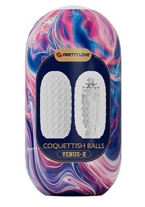 Мастурбатор в форме яйца Coquettish Balls - Baile - в Тольятти купить с доставкой