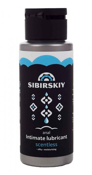 Анальный лубрикант на водной основе SIBIRSKIY без запаха - 100 мл. - Sibirskiy - купить с доставкой в Тольятти
