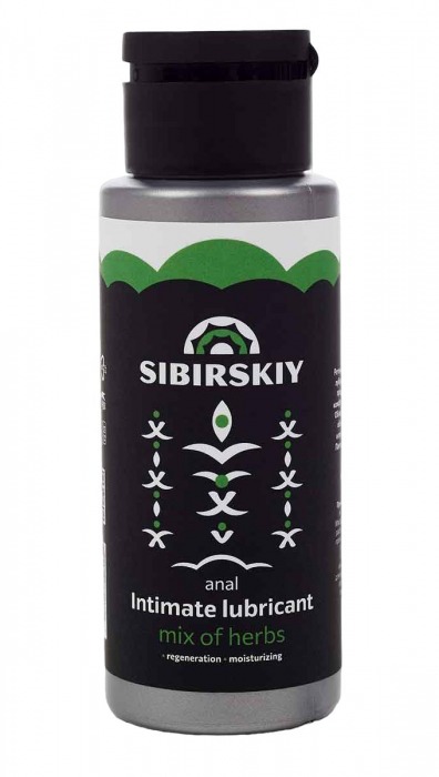 Анальный лубрикант на водной основе SIBIRSKIY с ароматом луговых трав - 100 мл. - Sibirskiy - купить с доставкой в Тольятти