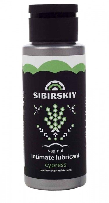 Интимный лубрикант на водной основе SIBIRSKIY с ароматом кипариса - 100 мл. - Sibirskiy - купить с доставкой в Тольятти