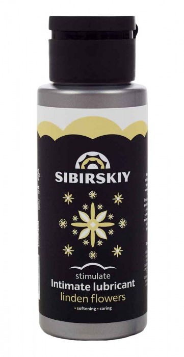 Возбуждающий интимный лубрикант SIBIRSKIY с ароматом цветков липы - 100 мл. - Sibirskiy - купить с доставкой в Тольятти