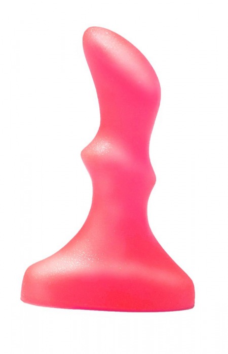 Розовый массажёр простаты - 10 см. - LOVETOY (А-Полимер) - в Тольятти купить с доставкой