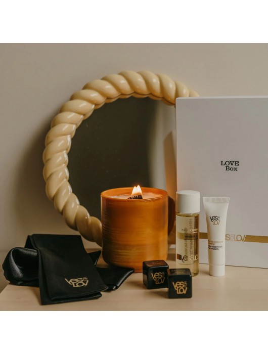 Подарочный набор YESforLOV Love Box 2 - YESforLOV - купить с доставкой в Тольятти